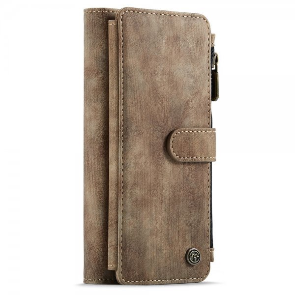 CaseMe iPhone 13 Fodral C30 Series Brun