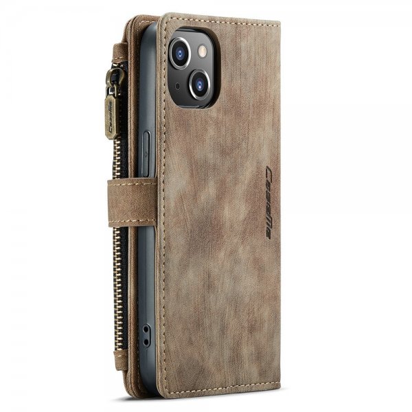 CaseMe iPhone 13 Fodral C30 Series Brun