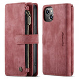 CaseMe iPhone 13 Fodral C30 Series Röd