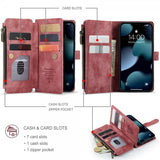 CaseMe iPhone 13 Fodral C30 Series Röd