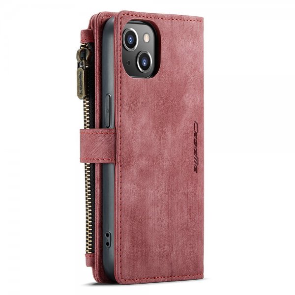 CaseMe iPhone 13 Fodral C30 Series Röd