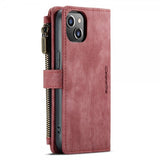 CaseMe iPhone 13 Fodral C30 Series Röd