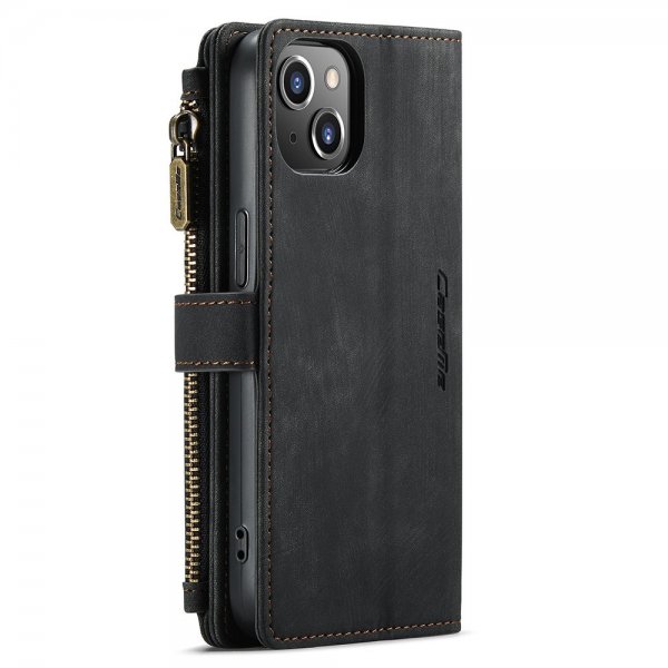 CaseMe iPhone 13 Fodral C30 Series Svart