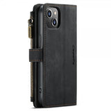 CaseMe iPhone 13 Fodral C30 Series Svart