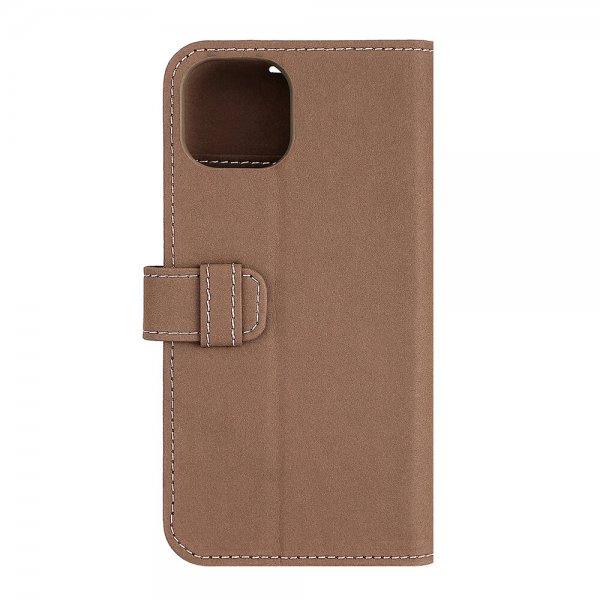 Onsala iPhone 13 Fodral ECO Wallet Brun