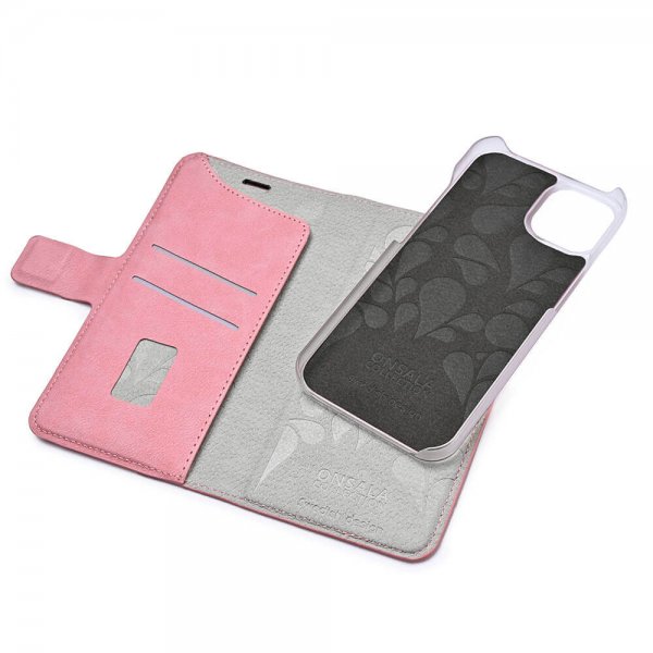 Onsala iPhone 13 Fodral Fashion Edition Löstagbart Skal Dusty Pink