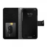 Ideal of Sweden iPhone 13 Fodral Magnet Wallet+ Svart