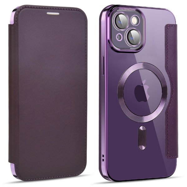 iPhone 13 Fodral MagSafe Lila