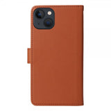 Betopnice iPhone 13 Fodral med Löstagbart Skal 005 Brun