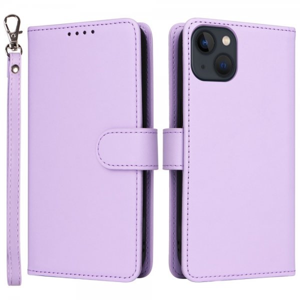 Betopnice iPhone 13 Fodral med Löstagbart Skal 005 Lila