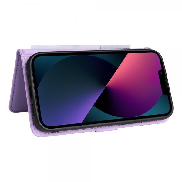 Betopnice iPhone 13 Fodral med Löstagbart Skal 005 Lila