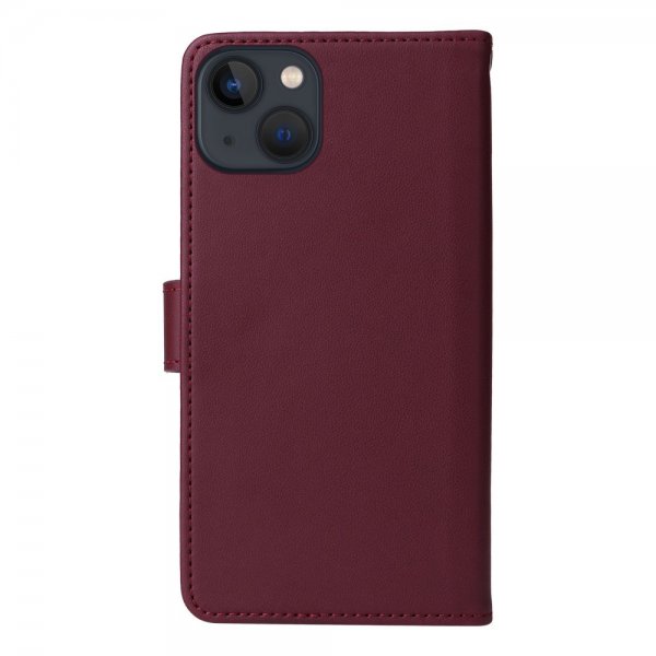Betopnice iPhone 13 Fodral med Löstagbart Skal 005 Röd