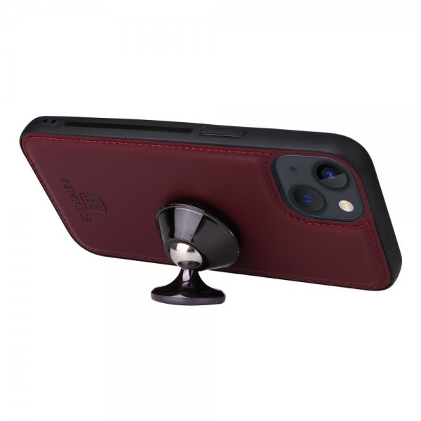 Betopnice iPhone 13 Fodral med Löstagbart Skal 005 Röd
