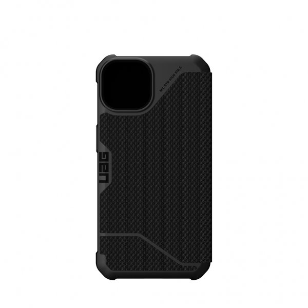 Urban Armor Gear (UAG) iPhone 13 Fodral Metropolis Kevlar Svart