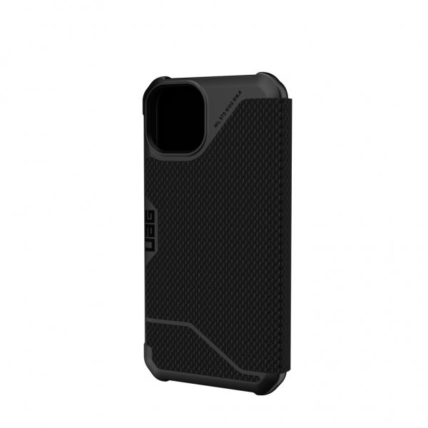 Urban Armor Gear (UAG) iPhone 13 Fodral Metropolis Kevlar Svart