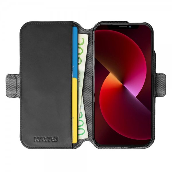 KAVAJ iPhone 13 Fodral Phoenix Svart