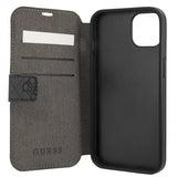 Guess iPhone 13 Fodral Printed Stripe Grå
