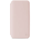holdit iPhone 13 Fodral SlimFlip Wallet Blush Pink