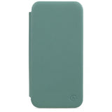 holdit iPhone 13 Fodral SlimFlip Wallet Moss Green