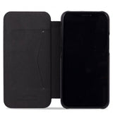holdit iPhone 13 Fodral SlimFlip Wallet Svart