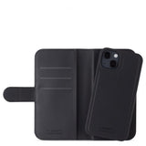 holdit iPhone 13 Fodral Wallet Case Magnet Svart