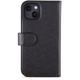 holdit iPhone 13 Fodral Wallet Case Magnet Svart