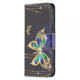iPhone 13 Pro Fodral Motiv Glitterfjärilar