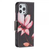 iPhone 13 Pro Fodral Motiv Rosa Lotus