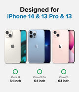 Ringke iPhone 13/iPhone 13 Pro/iPhone 14 Skärmskydd Privacy Glass