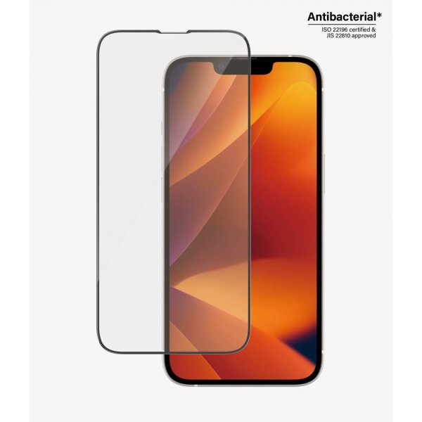 PanzerGlass iPhone 13/iPhone 13 Pro/iPhone 14 Skärmskydd Ultra-Wide Fit EasyAligner