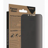 PanzerGlass iPhone 13/iPhone 13 Pro/iPhone 14 Skärmskydd Ultra-Wide Fit Privacy EasyAligner