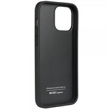Audi iPhone 13/iPhone 13 Pro Skal Genuine Leather Case Svart