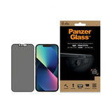 PanzerGlass iPhone 13/iPhone 13 Pro Skärmskydd Edge-to-Edge CamSlider Privacy