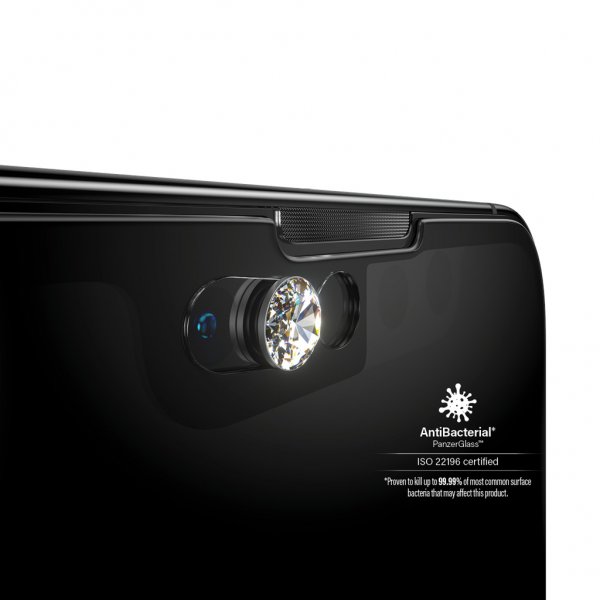 PanzerGlass iPhone 13/iPhone 13 Pro Skärmskydd Edge-to-Edge Swarovski CamSlider