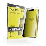 Copter iPhone 13/iPhone 13 Pro Skärmskydd Exoglass Curved Privacy