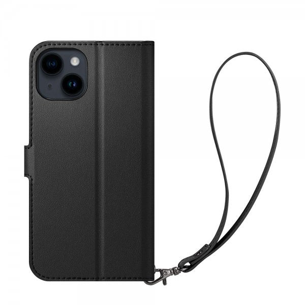 Spigen iPhone 13/iPhone 14 Fodral Wallet S Svart