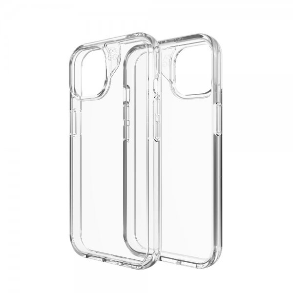ZAGG iPhone 13/iPhone 14/iPhone 15 Skal Crystal Palace Transparent