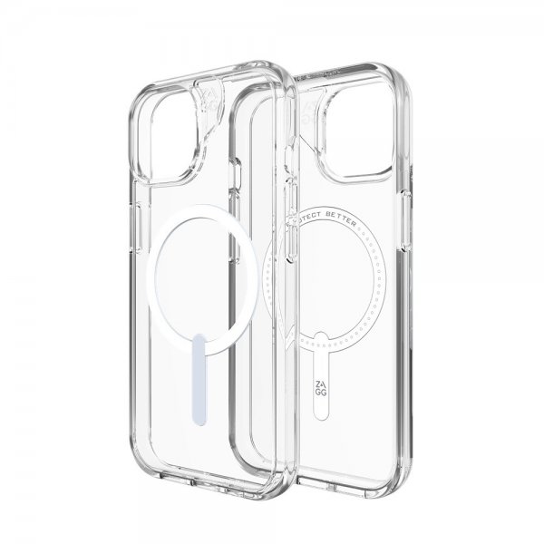 ZAGG iPhone 13/iPhone 14/iPhone 15 Skal Crystal Palace Snap Clear