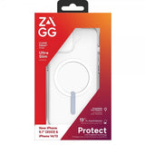 ZAGG iPhone 13/iPhone 14/iPhone 15 Skal Crystal Palace Snap Clear