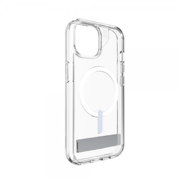 ZAGG iPhone 13/iPhone 14/iPhone 15 Skal Crystal Palace Snap Kickstand Clear