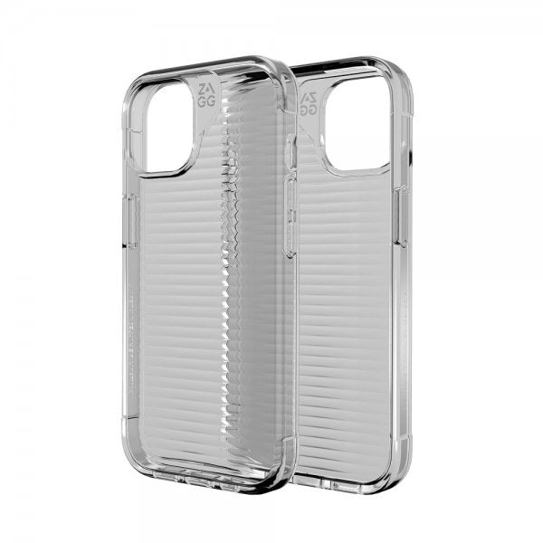 ZAGG iPhone 13/iPhone 14/iPhone 15 Skal Luxe Transparent