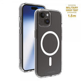 Vivanco iPhone 13/iPhone 14/iPhone 15 Skal Mag Clear Transparent