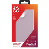 ZAGG iPhone 13/iPhone 14/iPhone 15 Skal Manhattan Snap Lavender