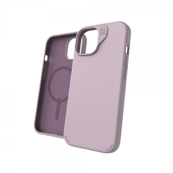 ZAGG iPhone 13/iPhone 14/iPhone 15 Skal Manhattan Snap Lavender