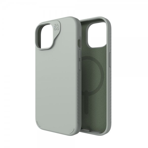 ZAGG iPhone 13/iPhone 14/iPhone 15 Skal Manhattan Snap Sage