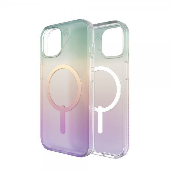 ZAGG iPhone 13/iPhone 14/iPhone 15 Skal Milan Snap Iridescent