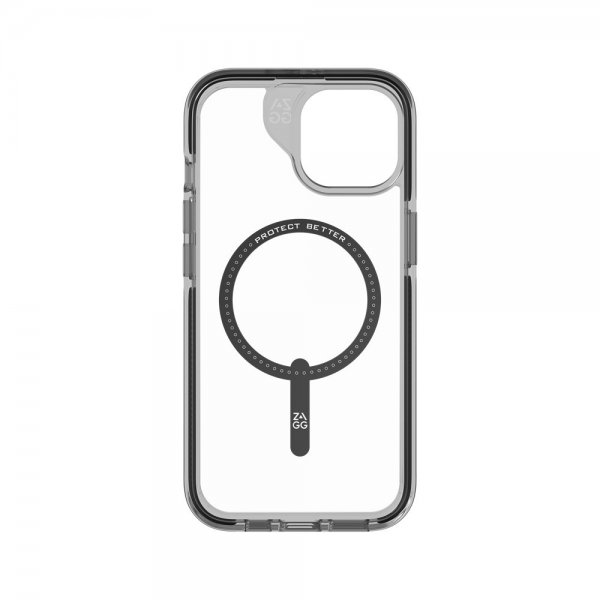 ZAGG iPhone 13/iPhone 14/iPhone 15 Skal Santa Cruz Snap Svart