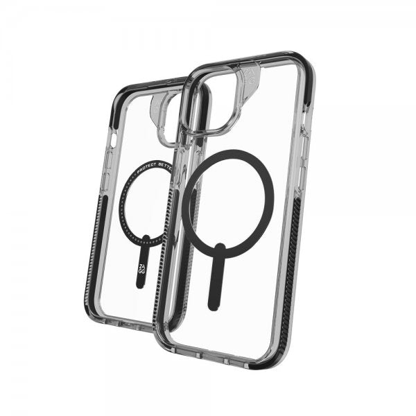 ZAGG iPhone 13/iPhone 14/iPhone 15 Skal Santa Cruz Snap Svart