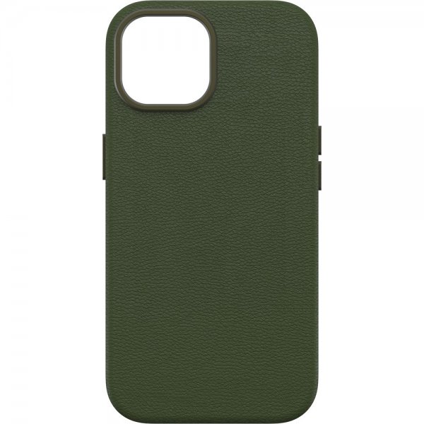 Otterbox iPhone 13/14/15 Skal Symmetry Cactus Leather MagSafe Cactus Groove
