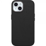 Otterbox iPhone 13/14/15 Skal Symmetry Cactus Leather MagSafe Noir Ash